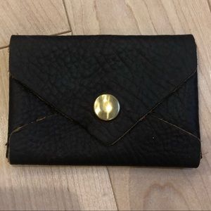 KMM & Co leather card/ change holder